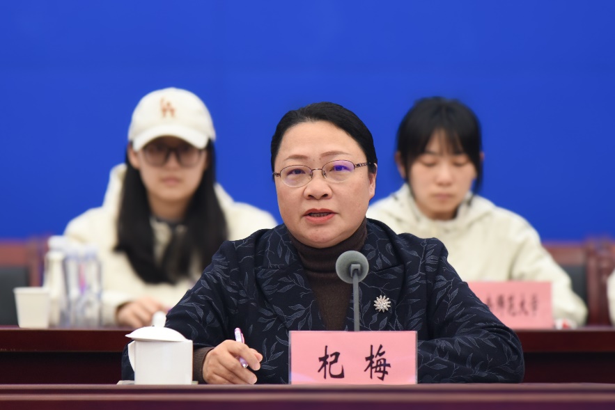 “双向奔赴”——检校共上一堂思政课