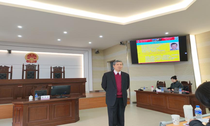 万溪法学讲坛第二十二讲：张平吾教授主讲《AI时代下智慧城市犯罪预防与公共管理》