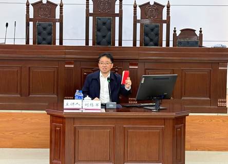 万溪法学讲坛第三十六讲顺利举行